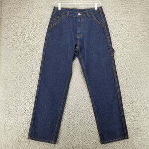 John Galt Brandy Melville Jeans Womens 28 Blue Vintage Cotton Denim Y2K Cargo